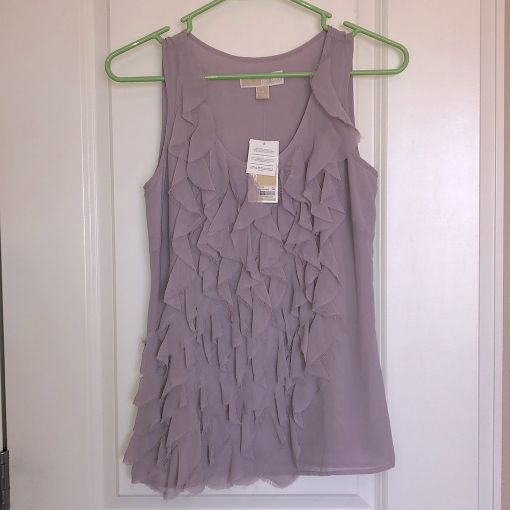 Michael Kors Lavender Blouse - Brand New